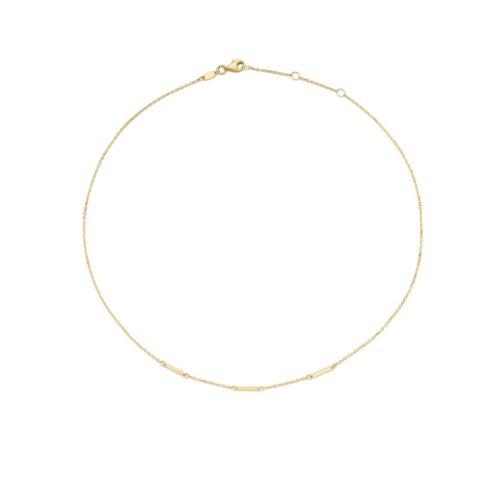 Juweel JACKIE TRIPLE BAR NECKLACE JKN21.101 