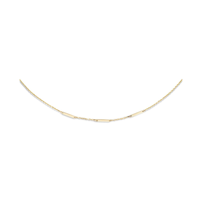 Juweel JACKIE TRIPLE BAR NECKLACE JKN21.101 