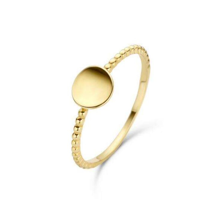 Juweel JACKIE TWISTED DISC RING JKR20.071 