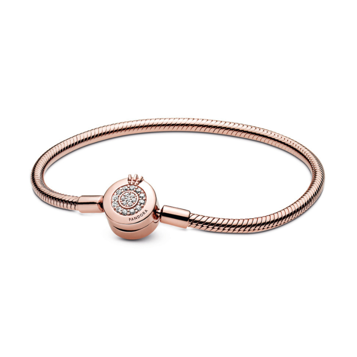 Juweel Pandora - 589046C01 - Rose CROWN O CLASP ARMBAND 