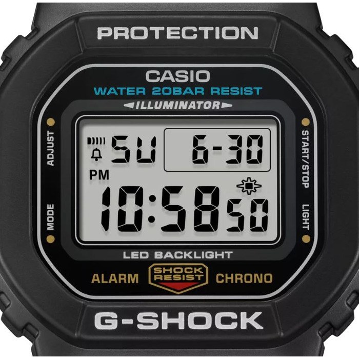 Horloge CASIO G-SHOCK DW-5600UE-1ER 