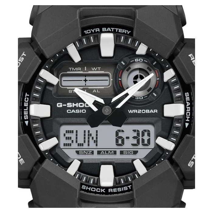 Horloge CASIO G-SHOCK GA-010-1AER 