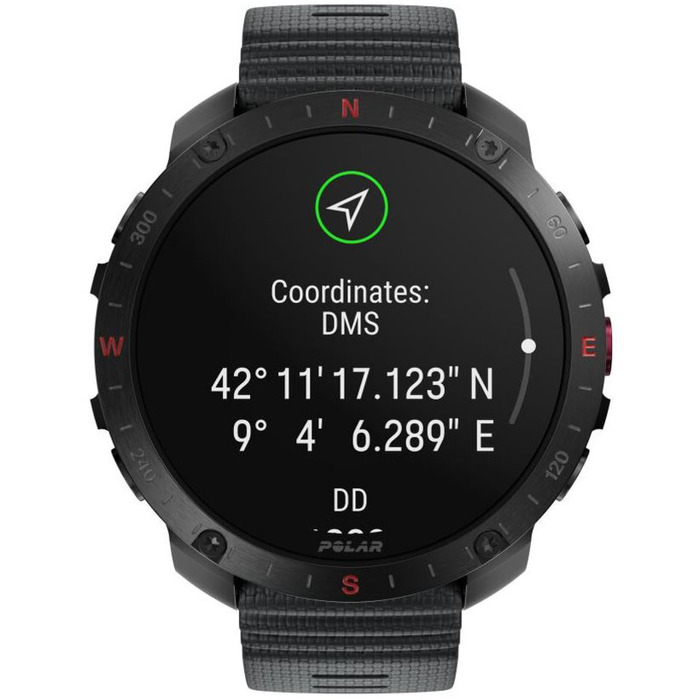 Horloge POLAR GRIT X2 PRO BLK/BLK S-L 