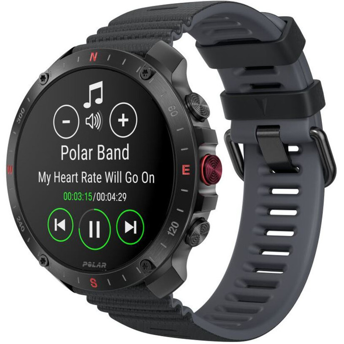 Horloge POLAR GRIT X2 PRO BLK/BLK S-L 