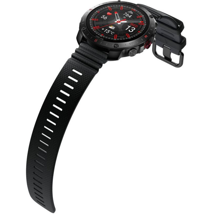 Horloge POLAR GRIT X2 PRO BLK/BLK S-L 