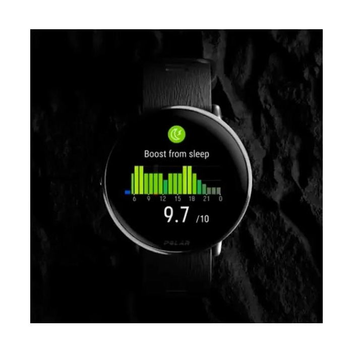 Horloge Polar Ignite 3 TITAN BLACK 