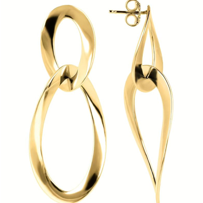 Juweel BRONZALLURE EARRINGS WSBZ01984Y.YG 