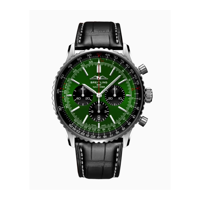 Breitling_Navitimer_B01_46_Green_AB0137241l1p1_Juwelier_Clem_Vercammen.png