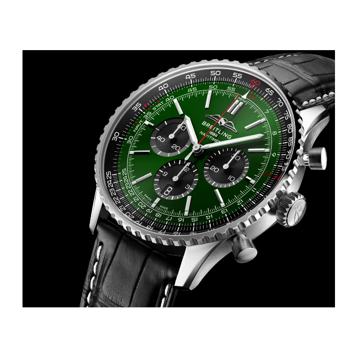 Breitling_Navitimer_B01_46_Green_AB0137241l1p1_Juwelier_Clem_Vercammen_1.png