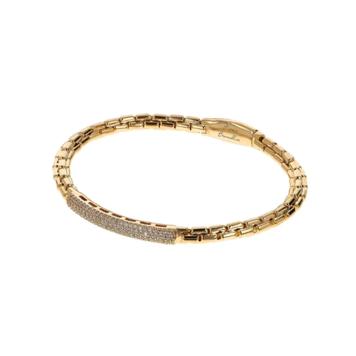 Juweel BRONZALLURE BANGLE WSBZ02400Y.YG 