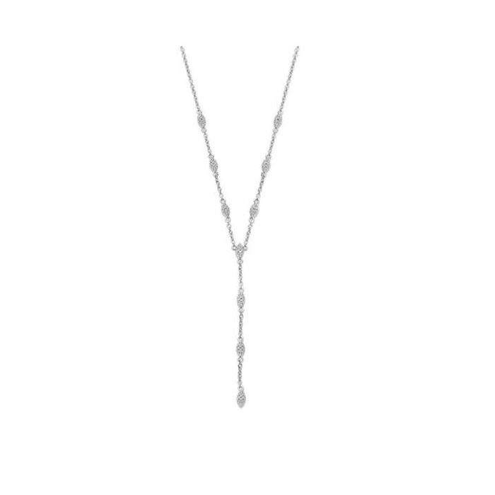 Juweel Silver Rose collier CH2468W 