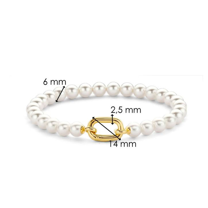 Juweel Ti Sento Milano Bracelet 23037YP 