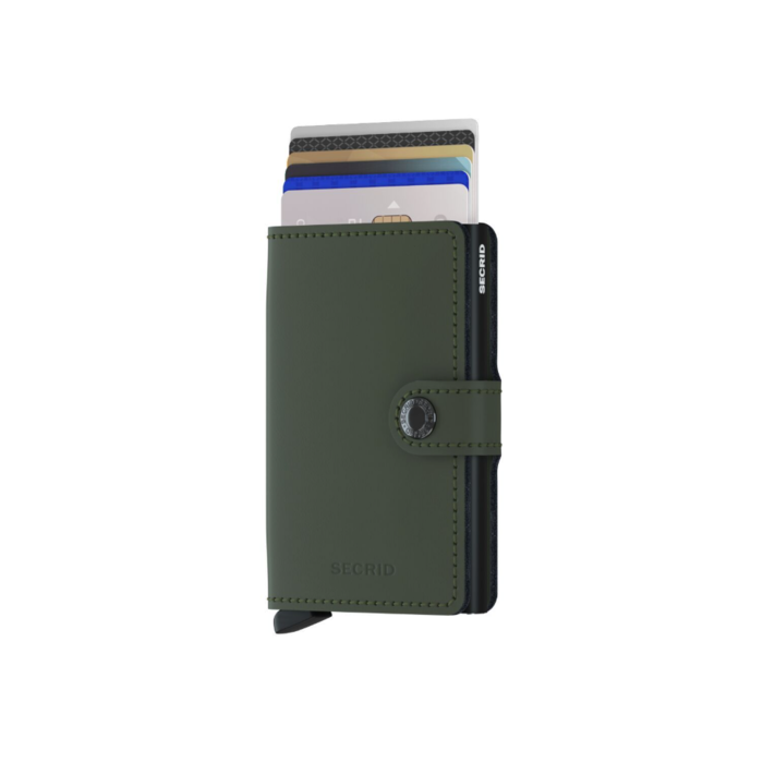 Lederwaren secrid wallet MINIWALLET ORIGINAL GREEN 