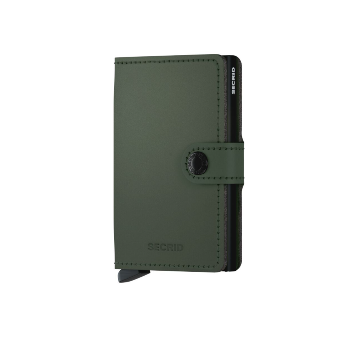 Lederwaren secrid wallet MINIWALLET ORIGINAL GREEN 