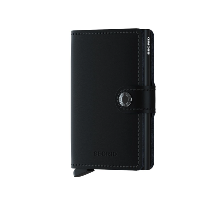 Lederwaren Secrid Wallet Miniwallet Matte Black 