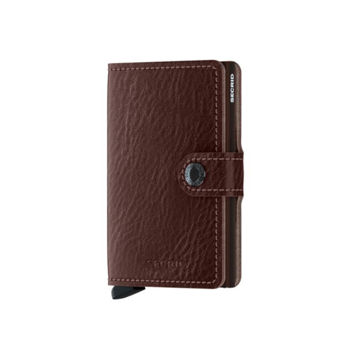 Lederwaren Secrid wallet miniwallet Veg Espresso-Brown 