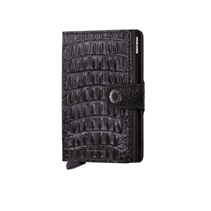 Lederwaren secrid wallet MINIWALLET NILE BLACK 