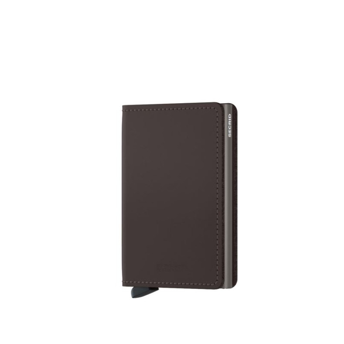 Lederwaren SECRID WALLET SLIMWALLET MATTE TRUFFLE 