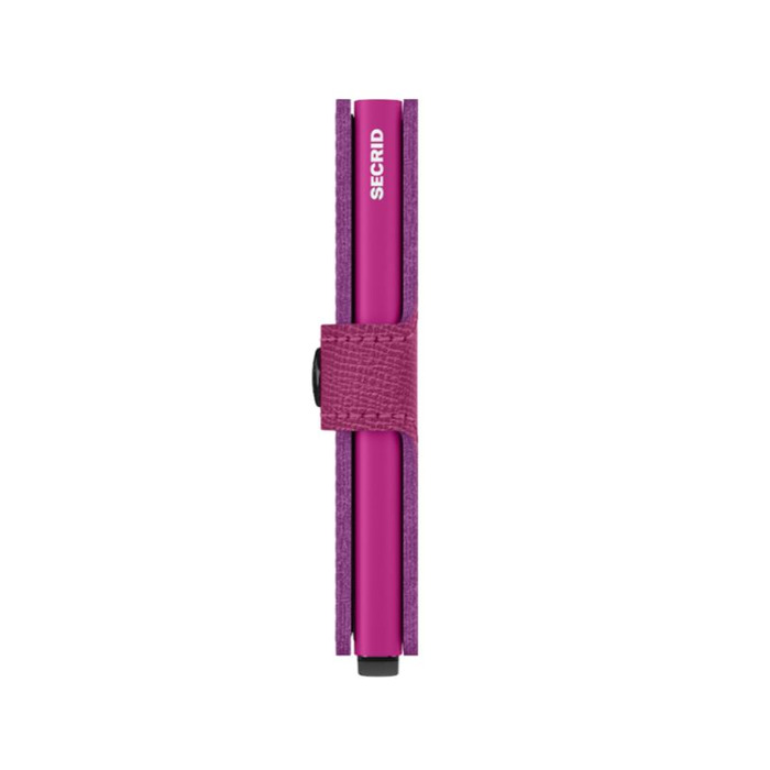 Lederwaren SECRID WALLET MINIWALLET CRISPLE FUCHSIA 