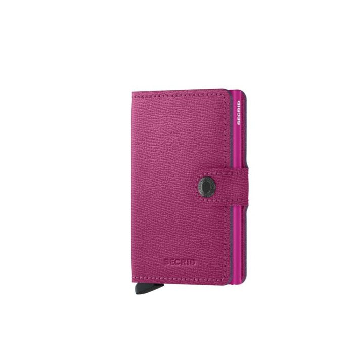 Lederwaren SECRID WALLET MINIWALLET CRISPLE FUCHSIA 