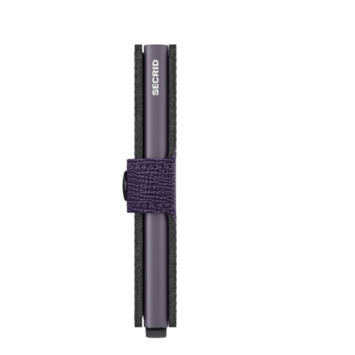 Lederwaren SECRID WALLET MINIWALLET CRISPLE PURPLE 