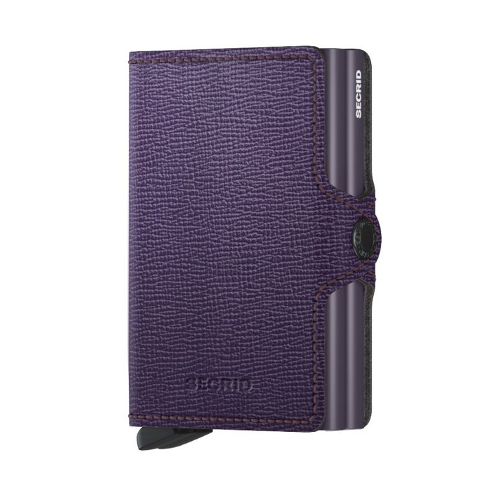 Lederwaren SECRID WALLET TWINWALLET CRISPLE PURPLE 