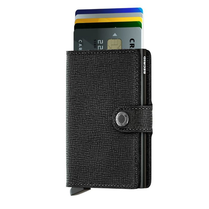 Lederwaren TWINWALLET CRISPLE BLACK 