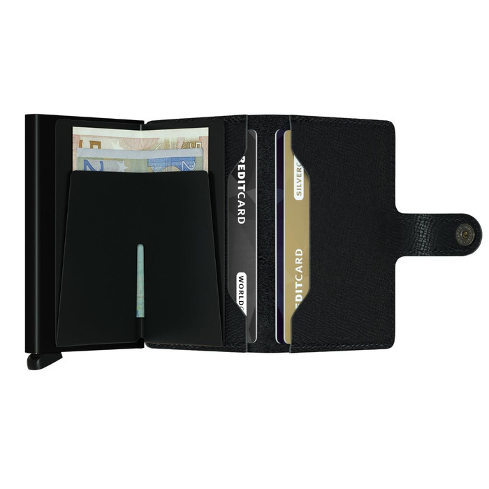 Lederwaren TWINWALLET CRISPLE BLACK 