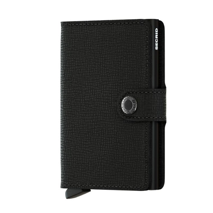 Lederwaren TWINWALLET CRISPLE BLACK 