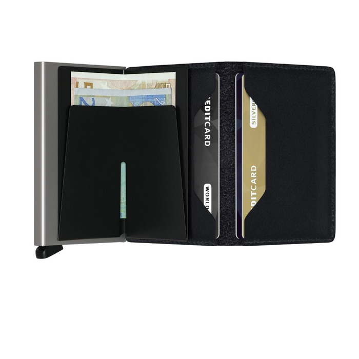 Lederwaren SECRID WALLET SLIMWALLET ORIGINAL BLACK 