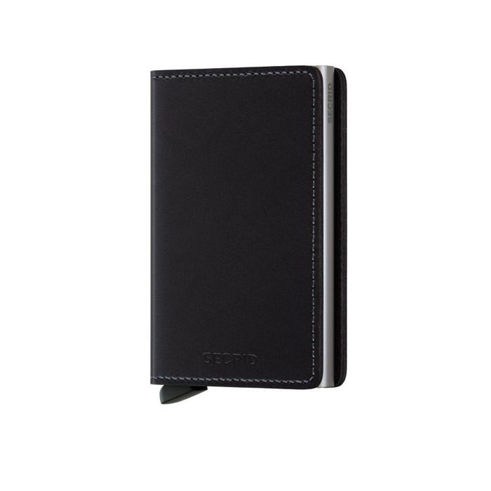 Lederwaren SECRID WALLET SLIMWALLET ORIGINAL BLACK 