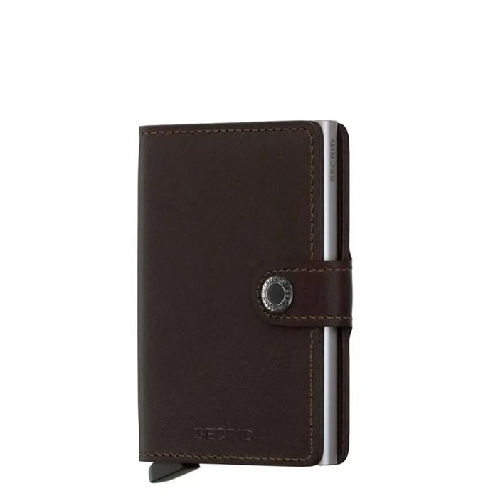 Lederwaren MINIWALLET ORIGINAL DARK BROWN 