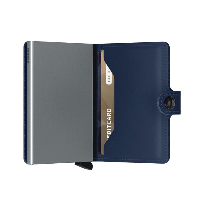 Lederwaren SECRID WALLET MINIWALLET ORIGINAL NAVY 