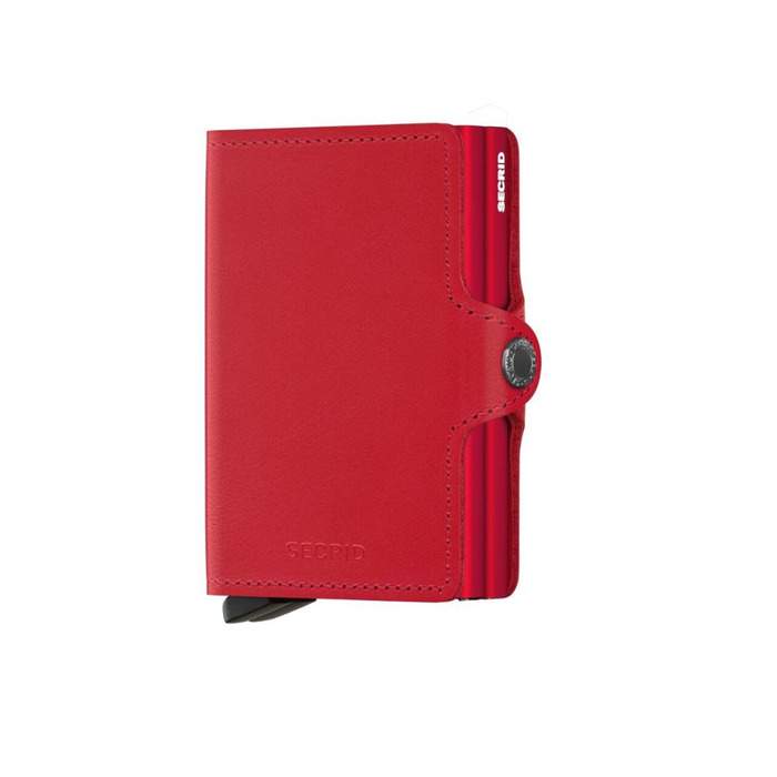 Lederwaren TWINWALLET ORIGINAL RED-RED 