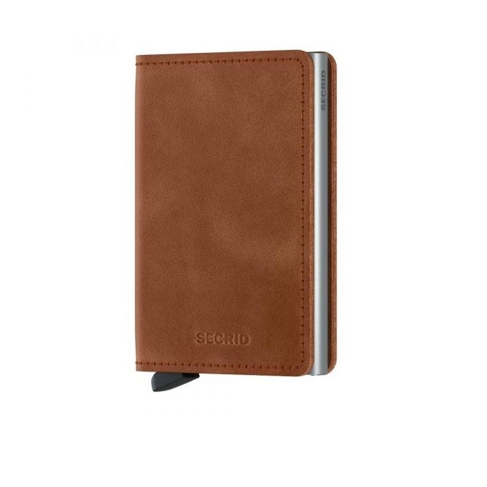 Lederwaren SECRID WALLET SLIMWALLET SV-COGNAC 