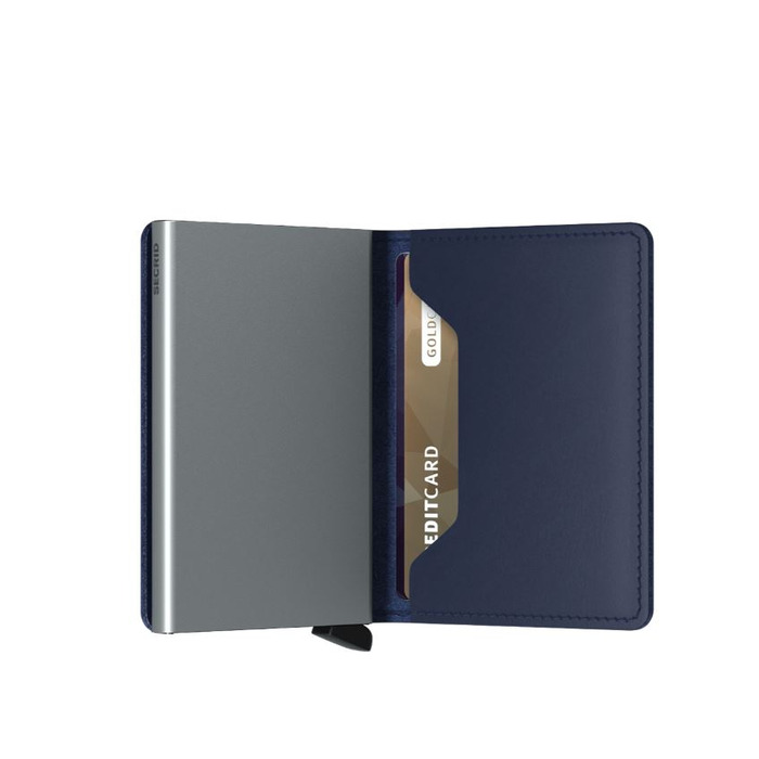 Lederwaren SECRID WALLET SLIMWALLET ORIGINAL NAVY 