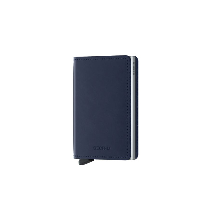 Lederwaren SECRID WALLET SLIMWALLET ORIGINAL NAVY 