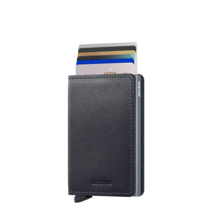 Lederwaren SECRID WALLET SLIMWALLET ORIGINAL GREY 