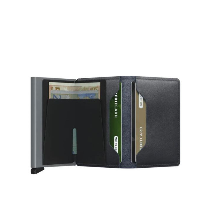 Lederwaren SECRID WALLET SLIMWALLET ORIGINAL GREY 