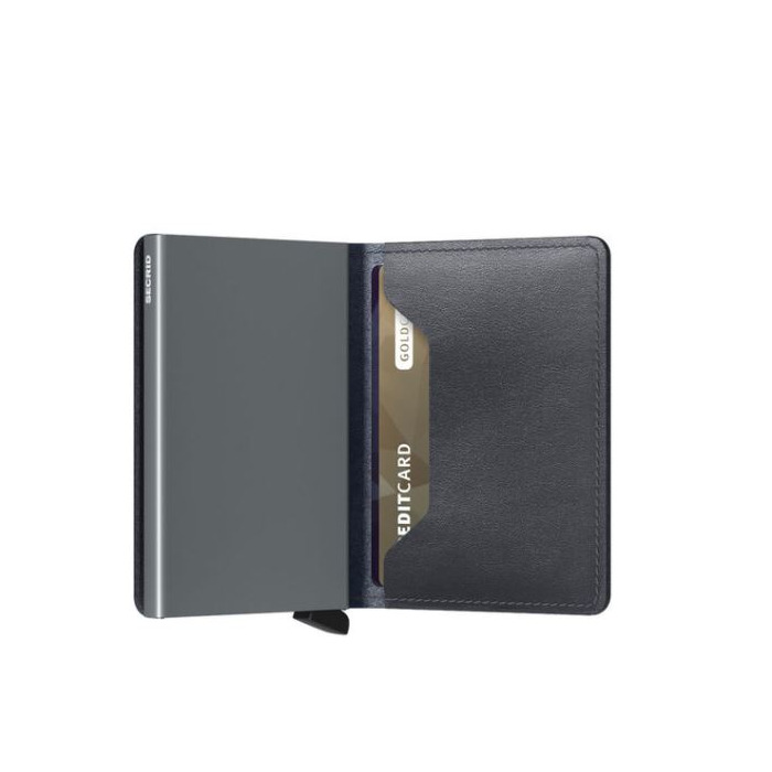 Lederwaren SECRID WALLET SLIMWALLET ORIGINAL GREY 