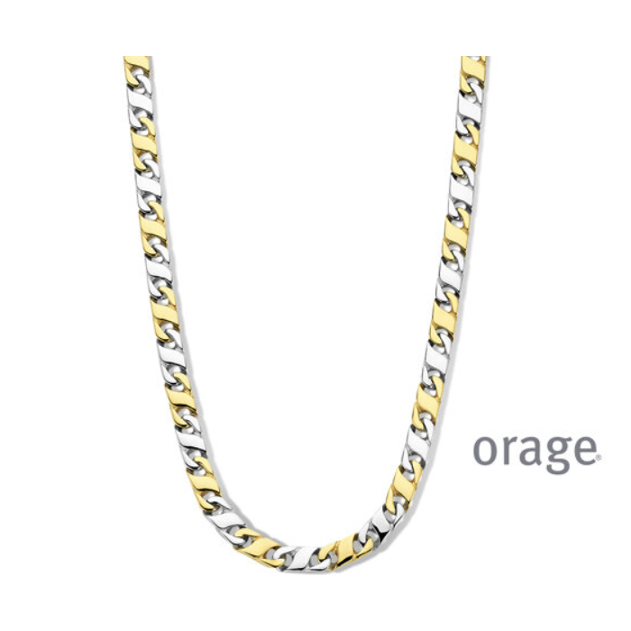 Juweel ORAGE KETTING STAAL BA188 