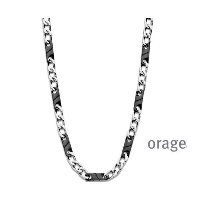 Juweel ORAGE KETTING STAAL BA190 