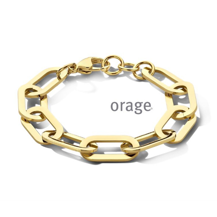 Juweel ORAGE ARMBAND GEEL STAAL AW127/21 