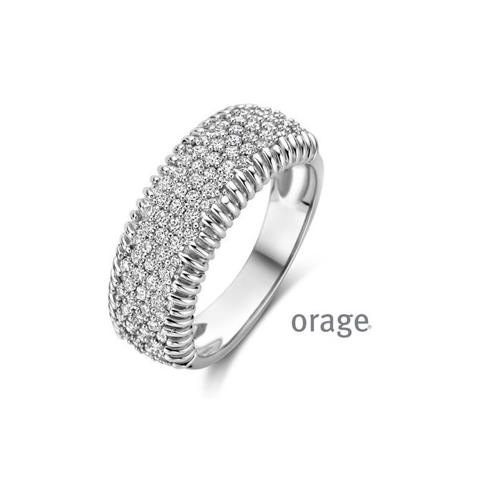 Juweel ORAGE RING ZILVER BA021 