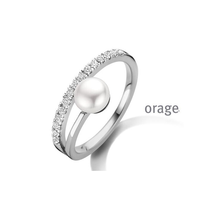 Juweel ORAGE RING ZILVER BA055 