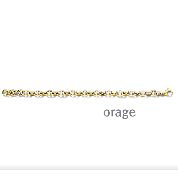 Juweel ORAGE ARMBAND STAAL GEEL BA135 