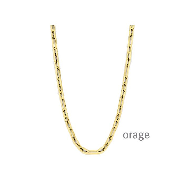 Juweel ORAGE COLLIER STAAL GEEL BA149 