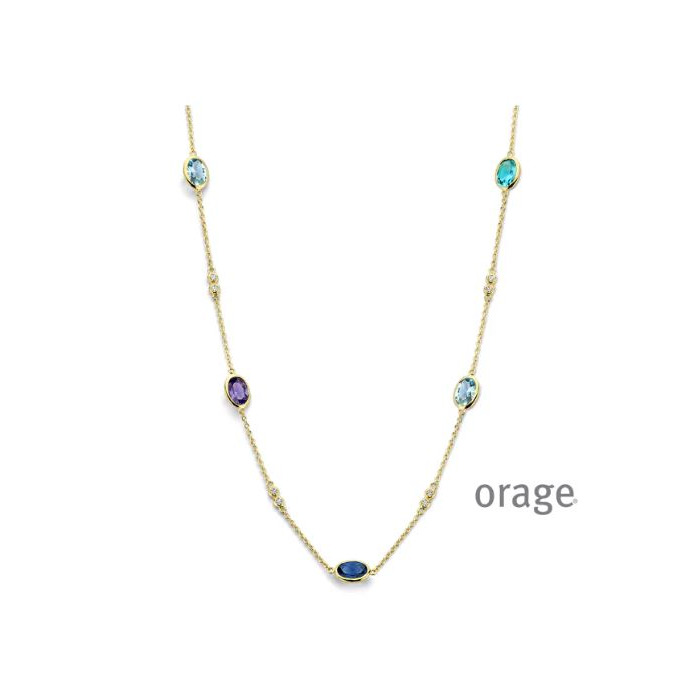 Juweel ORAGE COLLIER BA124 