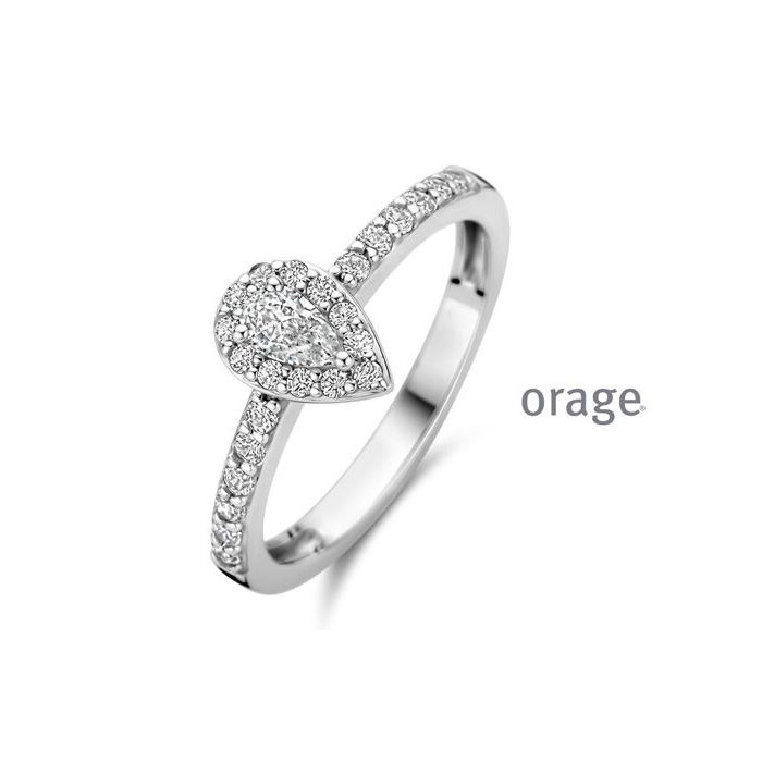 Juweel ORAGE RING ZILVER BA107 