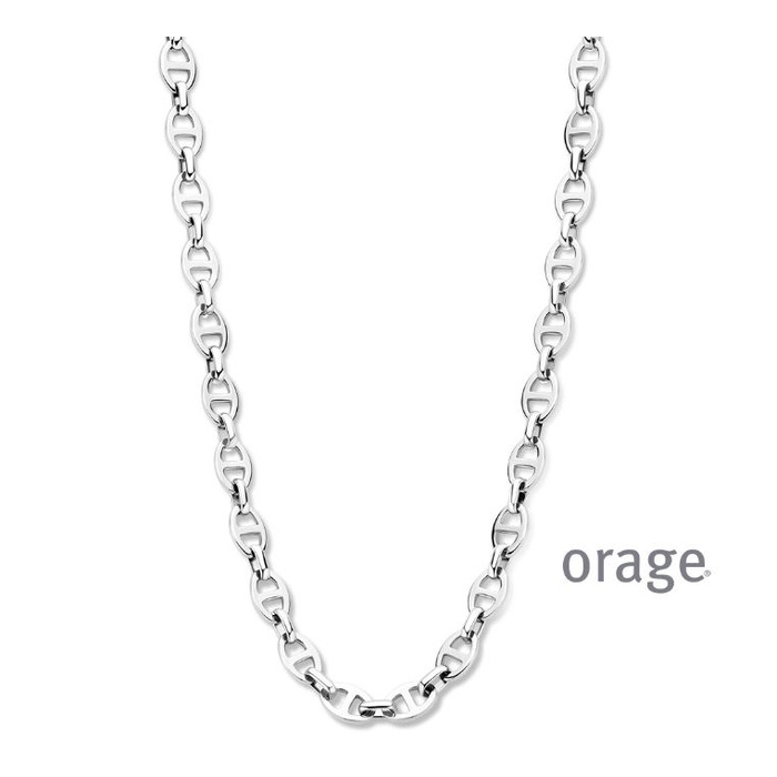 Juweel ORAGE COLLIER STAAL BA138 